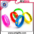 New Promotional Embossed Silicone Wristbands